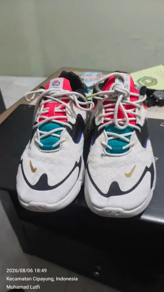 Sepatu nike orginal mede in Vietnam size 42 insol 26.5
