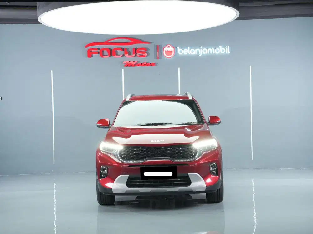 Km 13 ribu kia sonet dynamic sunroof 2022 merah