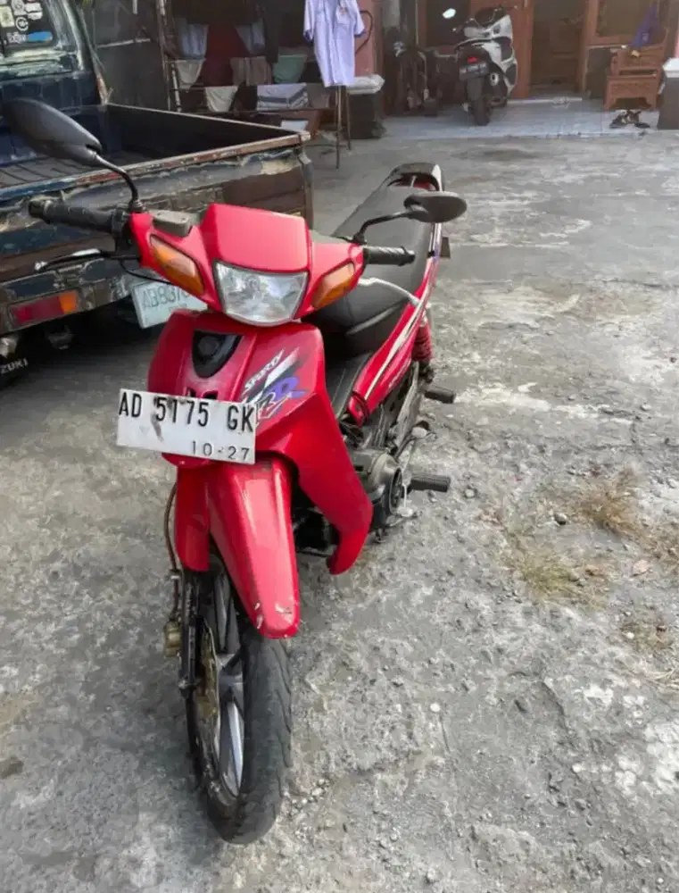 Yamaha Fizr f1zr 1997 merah original