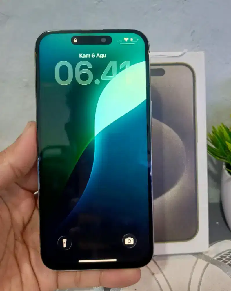 IPHONE 15 PROMAX 256GB INTER ALL OPERATOR NORMAL SIAP PAKAI