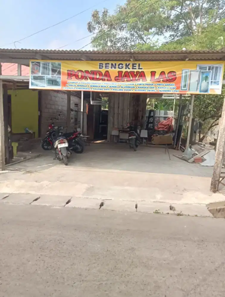 Bengkel Ponda Jaya Las. Jasa Bikin Kanopi, Pagar, & Tralis, dll.
