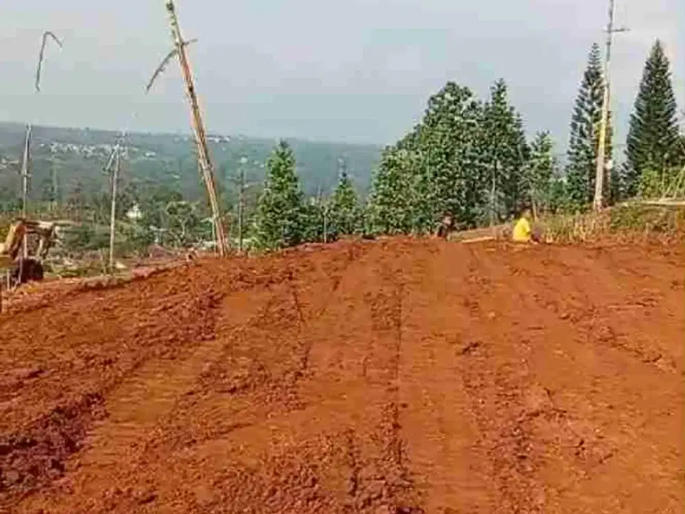 tanah murah gunung geulis