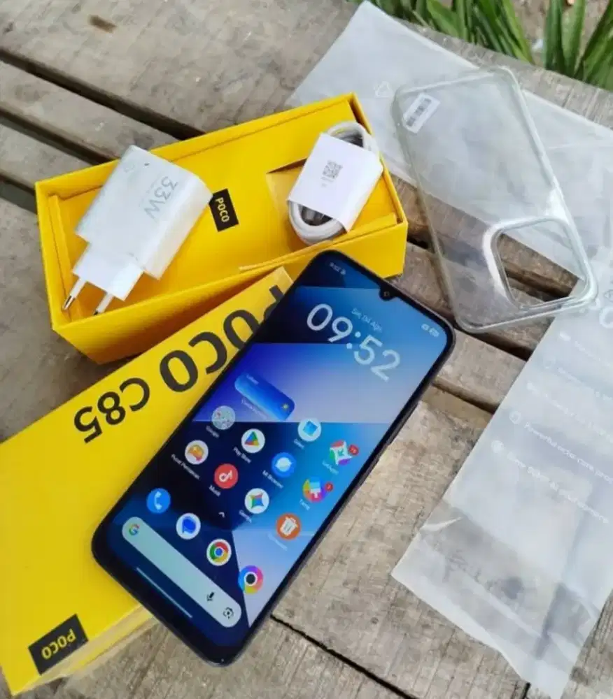 Poco C85 4G Black