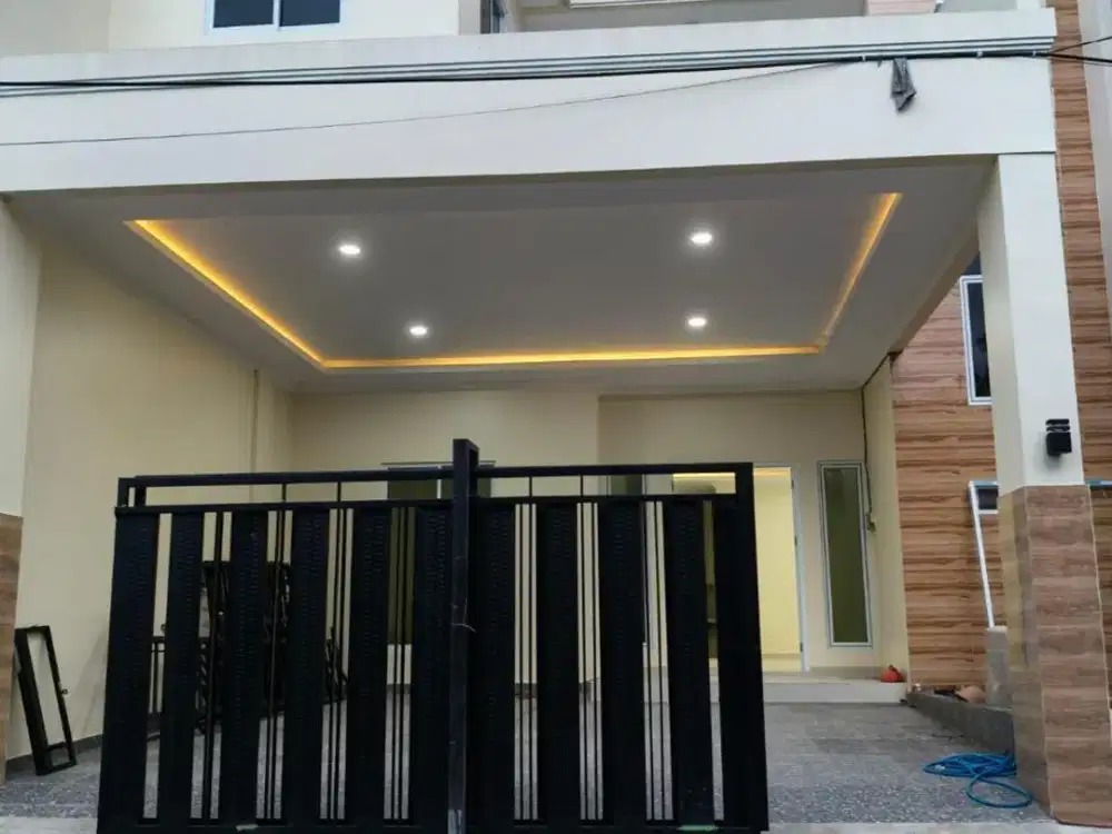 Di Jual MURAH, Rumah Baru, Siap Huni, di Villa Melati Mas, BSD City, Tangerang Selatan