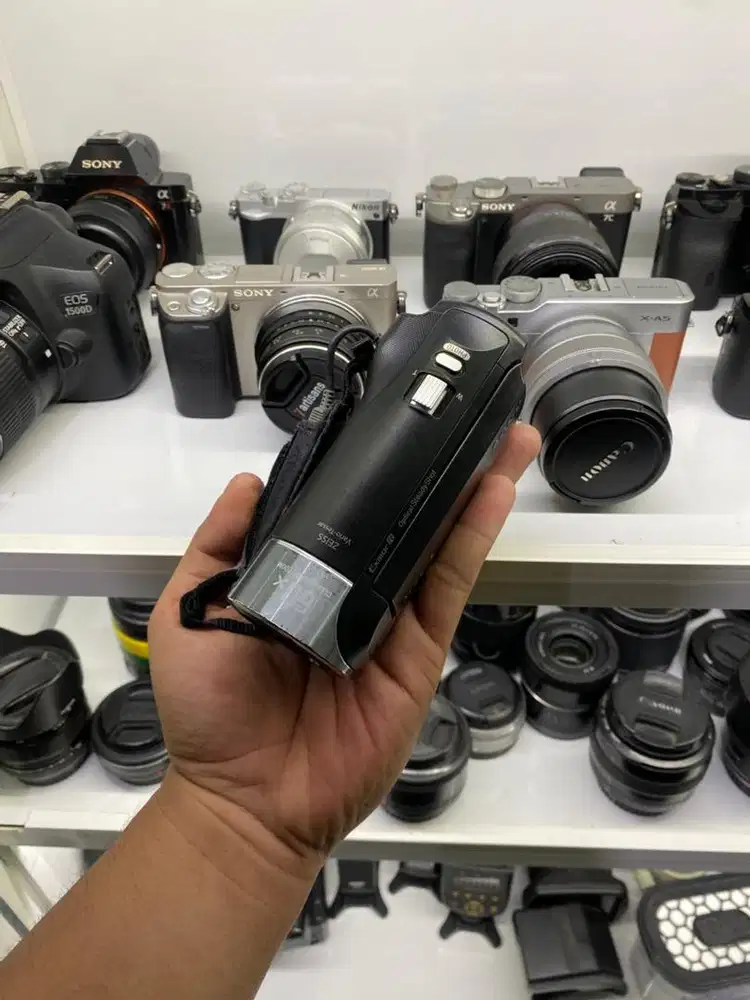 Handycam TERLARIS sony CX405 normal