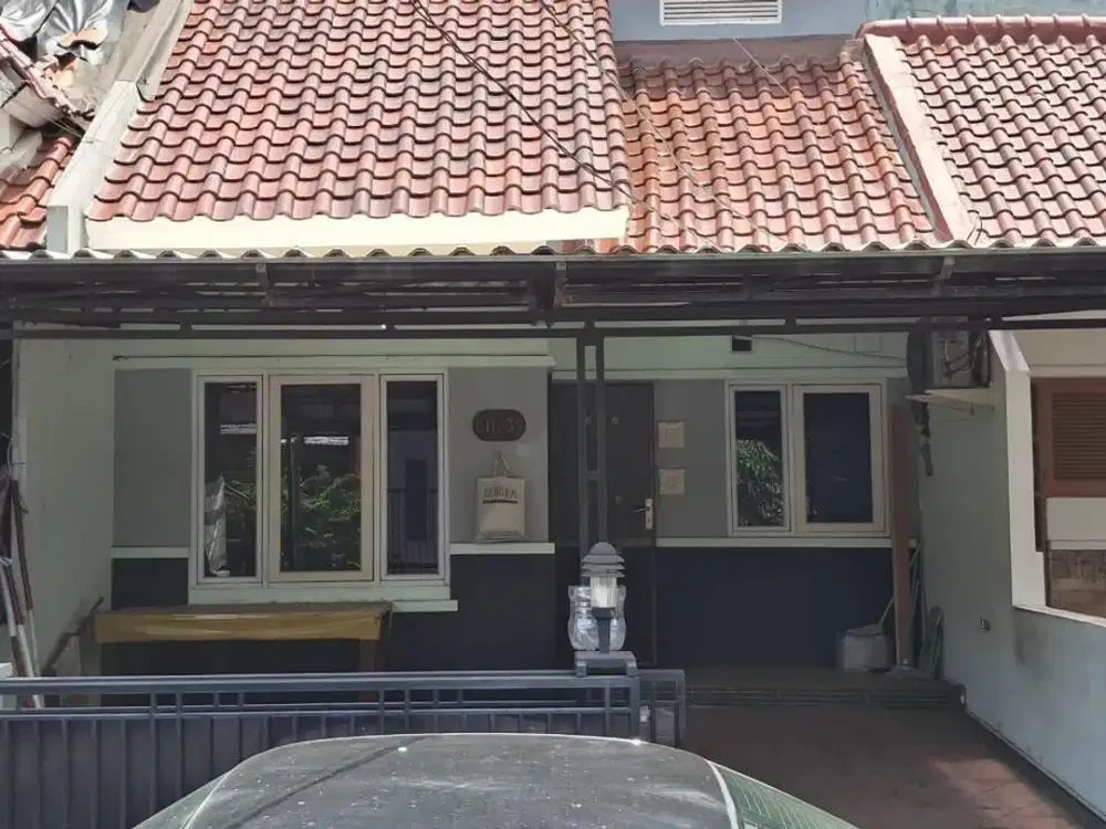 Di Jual MURAH, Rumah Siap Huni, di Regensi Melati Mas, BSD City, Tangerang Selatan