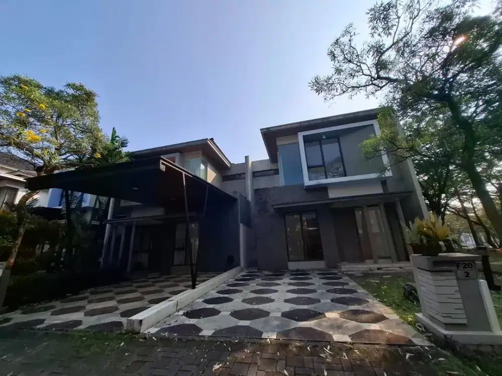 Dijual Rumah Bagus di Giardina Height Foresta BSD, Tangerang Selatan