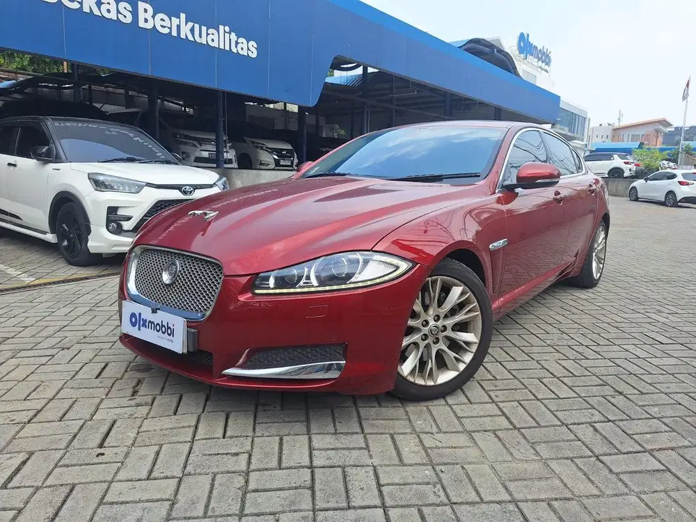 [BUNGA 0%] Jaguar XF 2012 AKW