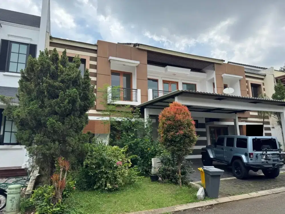 Dijual Rumah Hook di The Green , Vineyard BSD Tangerang Selatan