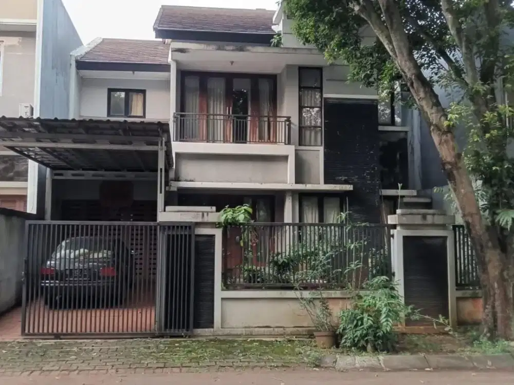 Di Jual MURAH, rumah Siap Huni, di Kompleks Giriloka 3, BSD City, Tangerang Selatan.