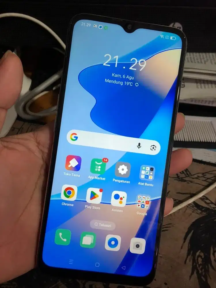 Oppo a16 3/32 bekas