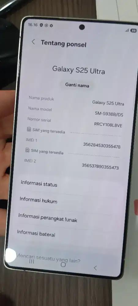 Samsung s25 ultra