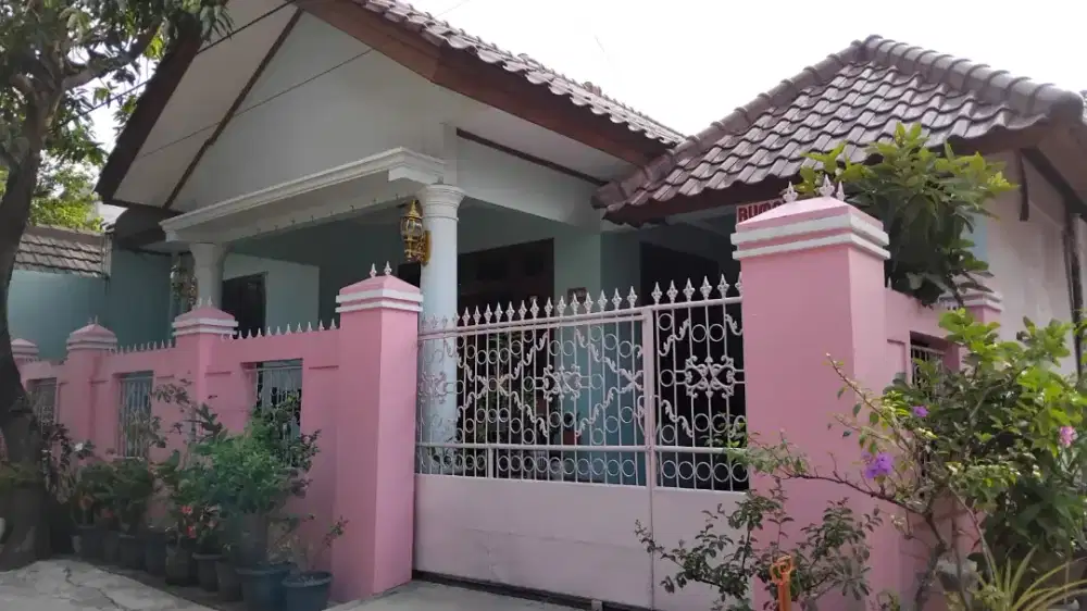 Dijual cepat rumah nyaman dan asri jarang ada murmer nego sampai jadi