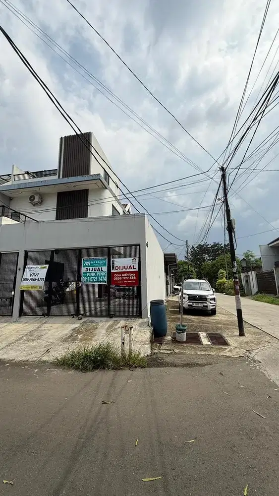 DIJUAL CEPAT! Rumah baru, KAV DKI meruya