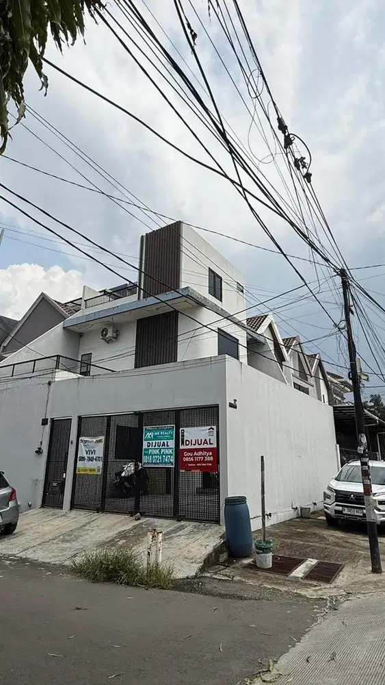 2M doang!!! Rumah baru, KAV DKI meruya