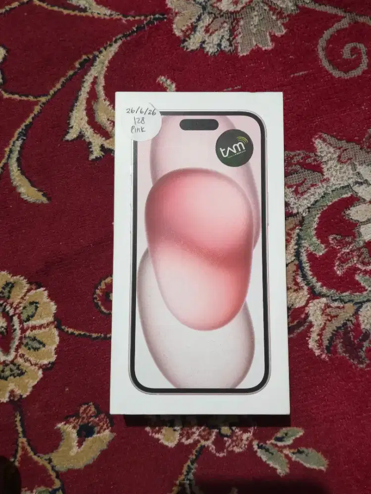 iPhone 15 Besic 128gb new