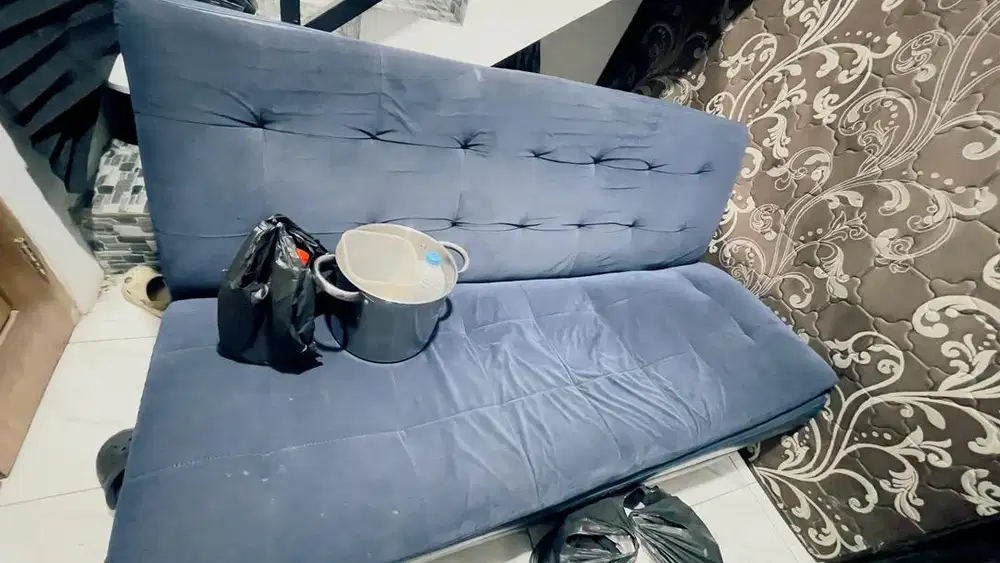 dijual sofa bed