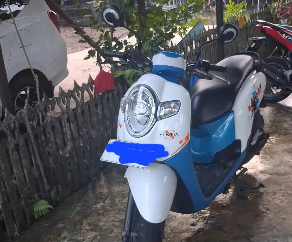 JUAL SCOOPY TAHUN 2017 VARIAN PLAYFULL..