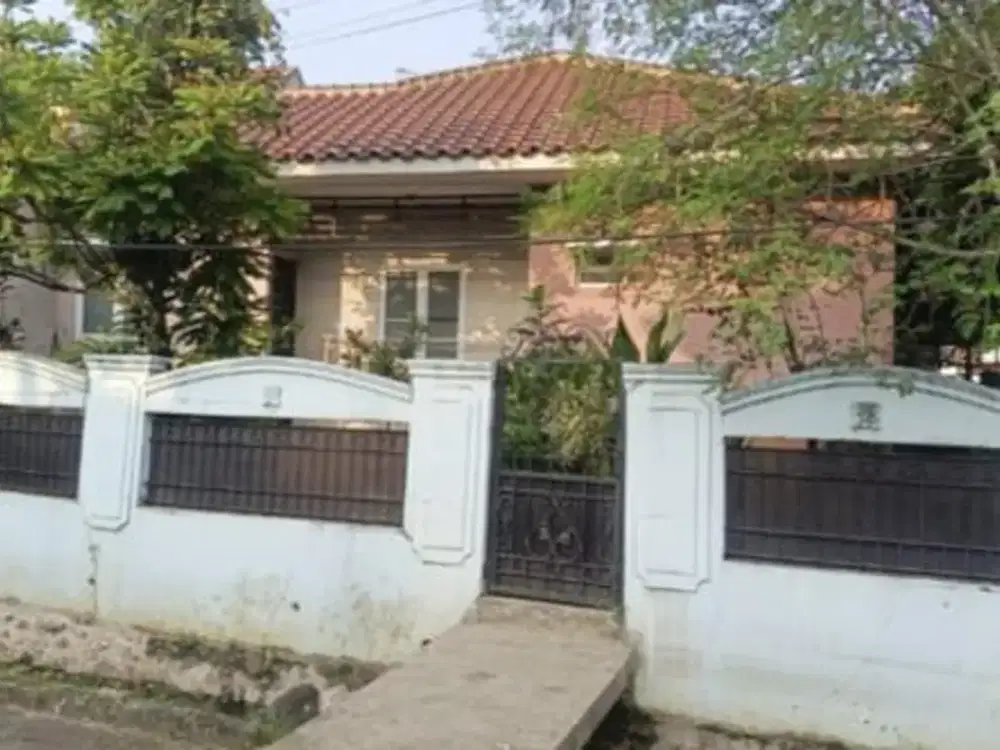 Dijual Rumah Posisi Hook Murah di Villa Melati MAs Serpong, Tangerang Selatan