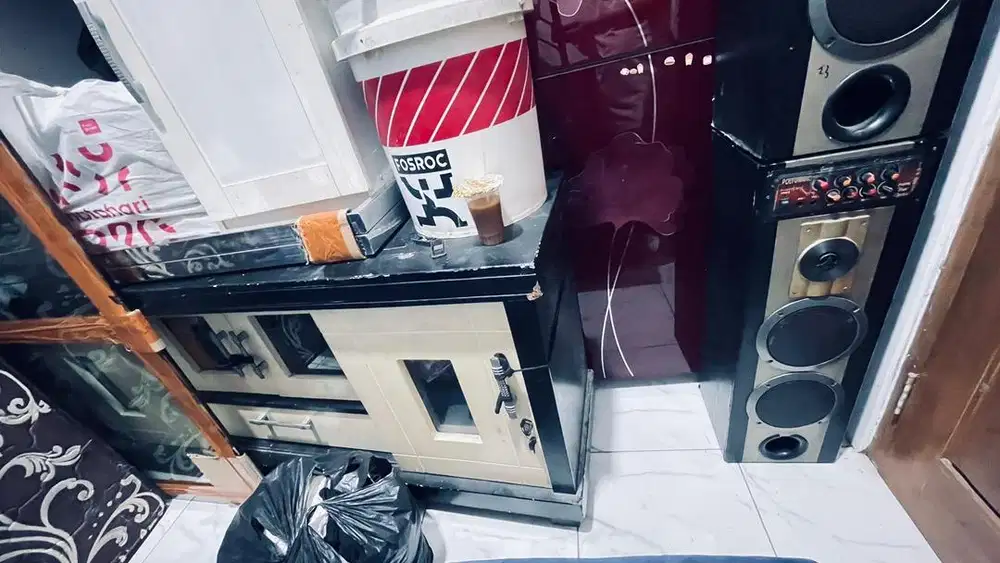 dijual aja perabotan rumah tangga