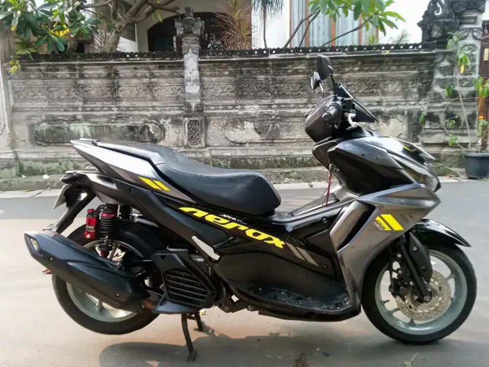 Dijual Yamaha aerox 2021 pjk panjang