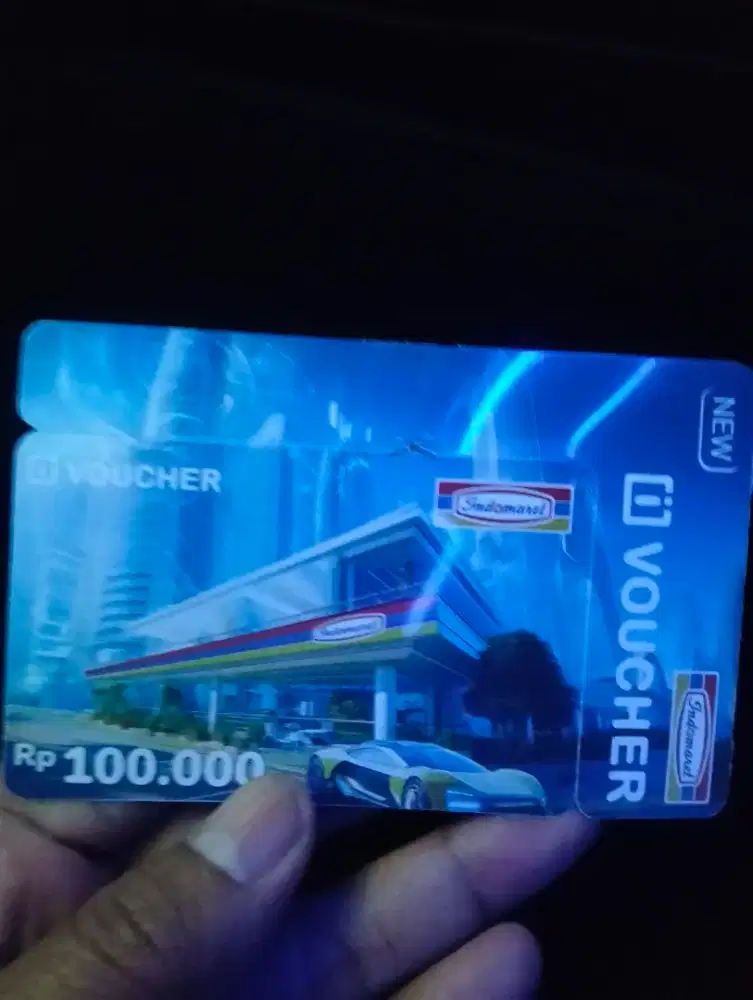 Voucher Indomaret