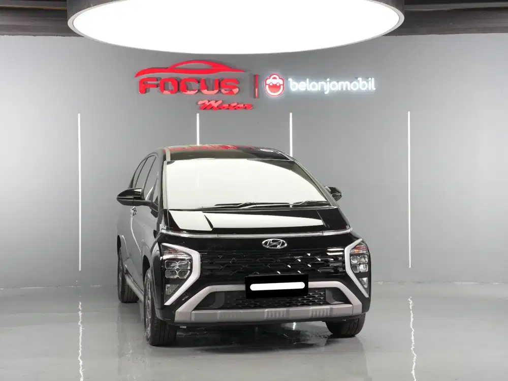 Km 25rb hyundai stargazer prime 7 seater 2026 hitam pajak panjang
