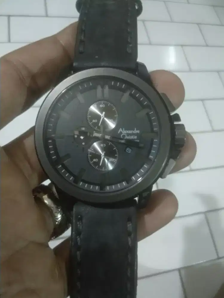 Jam tangan alexandre Christie chrono ori
