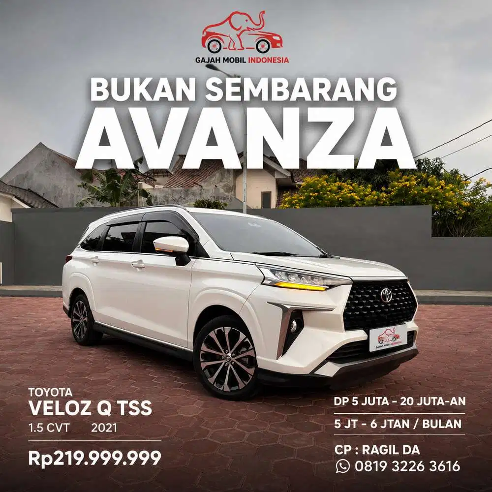 Toyota Avanza 2021 Bensin
