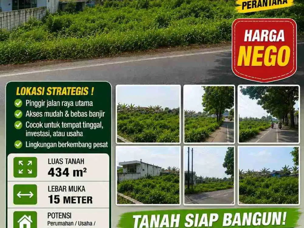 BISMILLAH JUAL CEPAT TANAH JL.SOREANG-BANJARAN BANDUNG