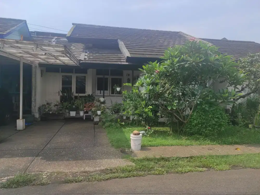 Rumah Komplek Palem Permai Bypass Soekarno Hatta