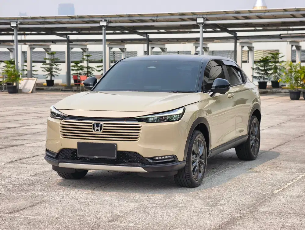 [4RB] HONDA HRV E PLUS MATIC 2025 COKLAT SE 2026