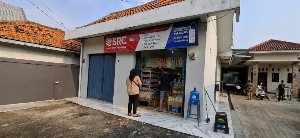 DISEWAKAN RUKO UNTUK USAHA, UKURAN 3,5M X 3,5M, PER-TAHUN