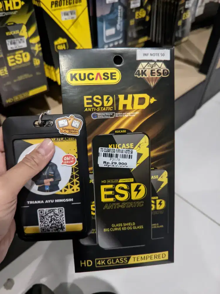 TG ESD CLEAR INFINIX NOTE 50| ATLANTIS DAHSYAT