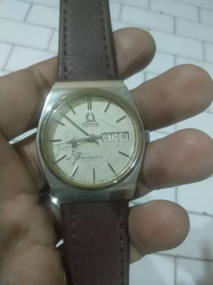 Jam tangan Titus automatic original