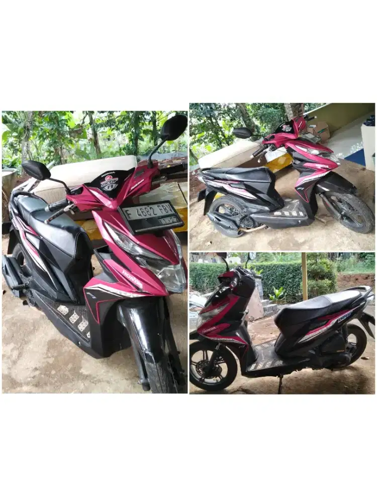 Di jual Motor Beat 217