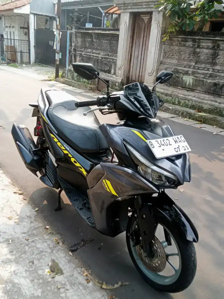 Dijual aerox 2021 pjk panjang