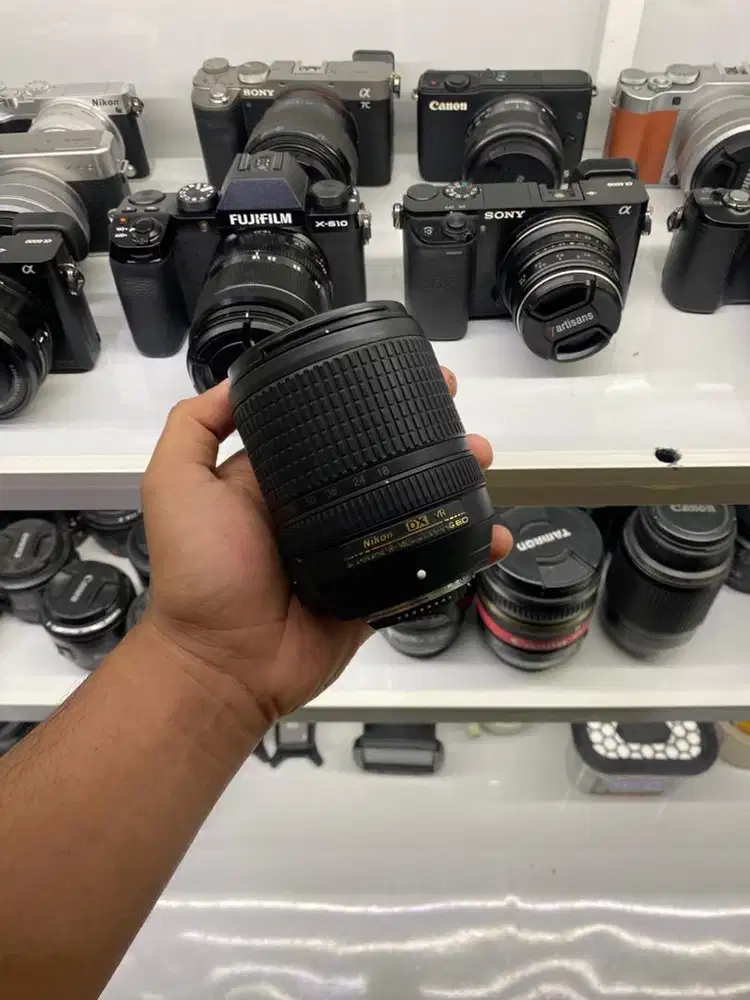Lensa 18-140 nikon nikkor AFS murah