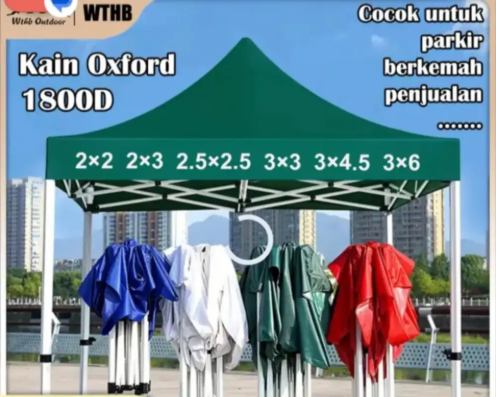 Bismillah, jual tenda pameran
