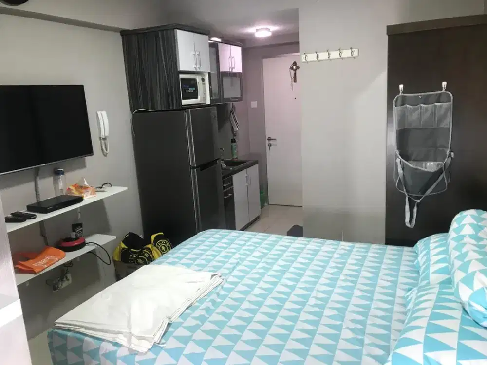Apartemen Green Bay Pluit Studio Full Furnished Simple dan Bagus!