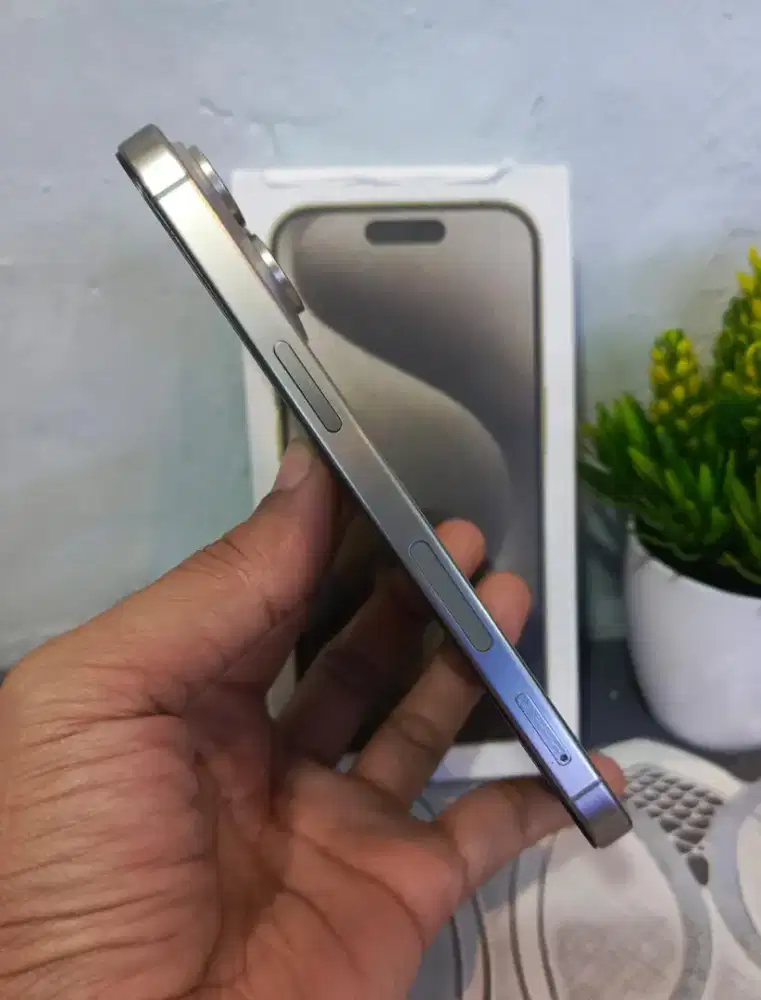 IPHONE 15 PROMAX 256GB INTER ALL OPERATOR NORMAL SIAP PAKAI

HANYA