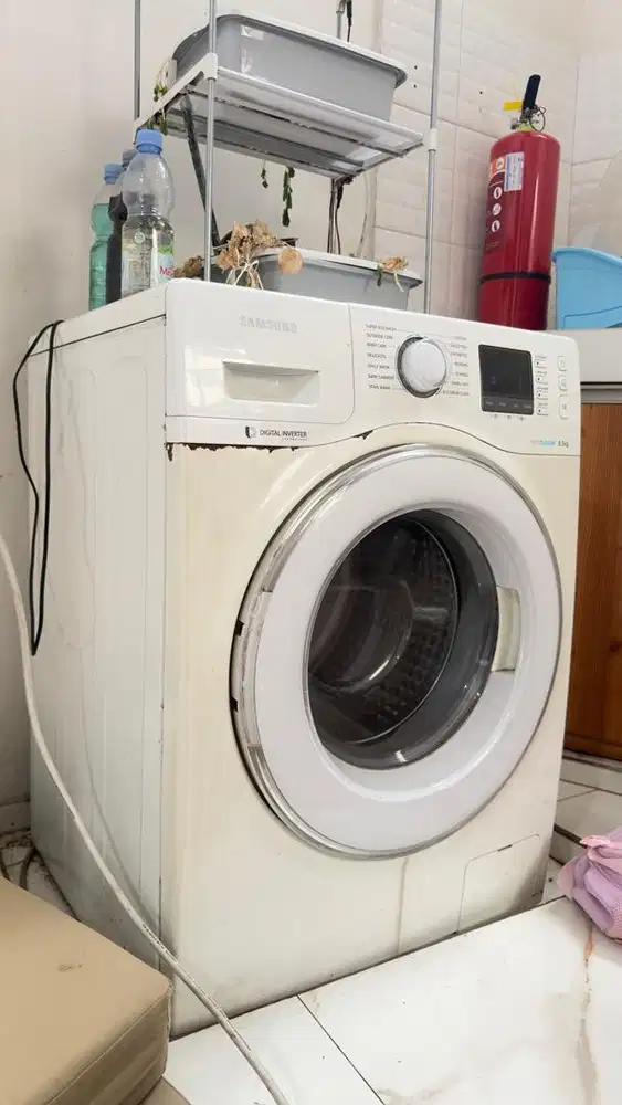 MESIN CUCI SAMSUNG FRONT LOADING ECOBUBBLE 8.5Kg
