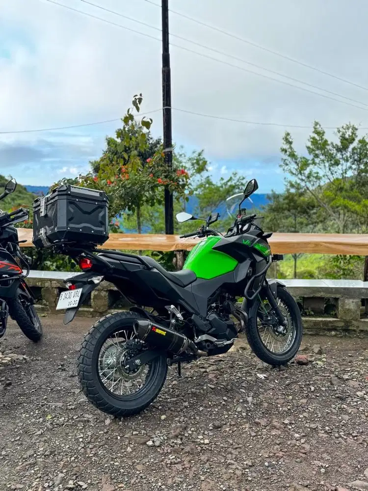 Kawasaki Versys 250 2025 Km 1rb