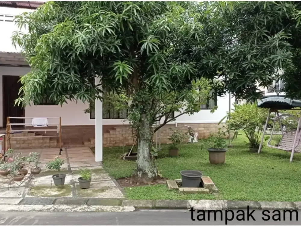 Di Jual Rumah MURAH, Siap Huni, nyaman dan asri, di Alam Sutera. Tangerang Selatan
