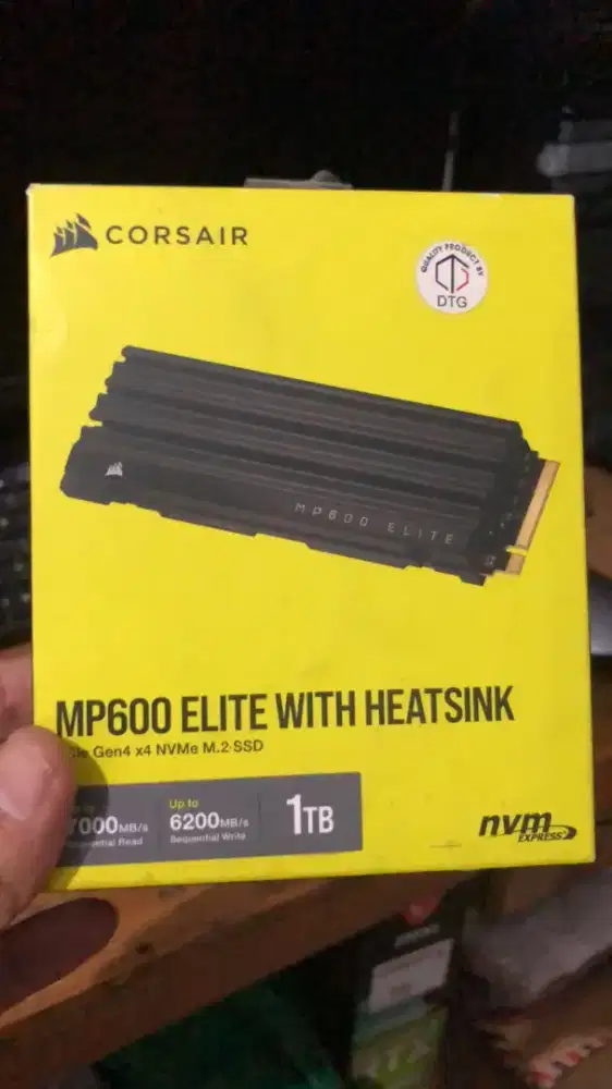 ssd NvME corsair MP600 elite