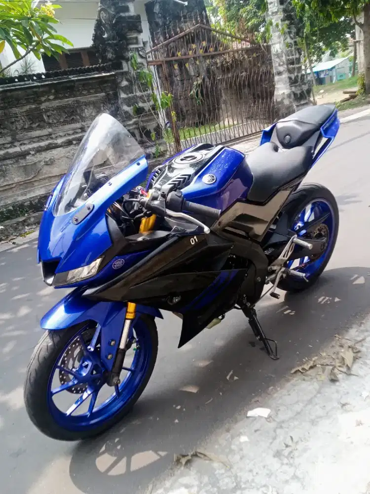 Dijual Yamaha r15v3 mesin Alus pjk lewat