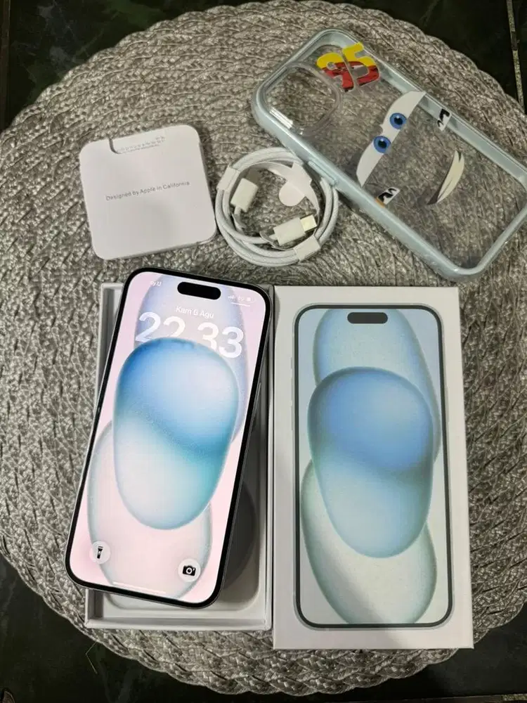 Iphone 15 128gb Blue