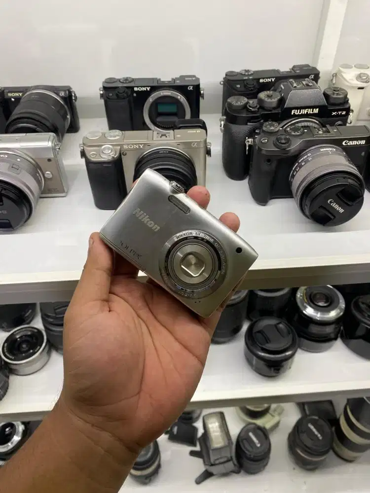 Kamera digital nikon camdig