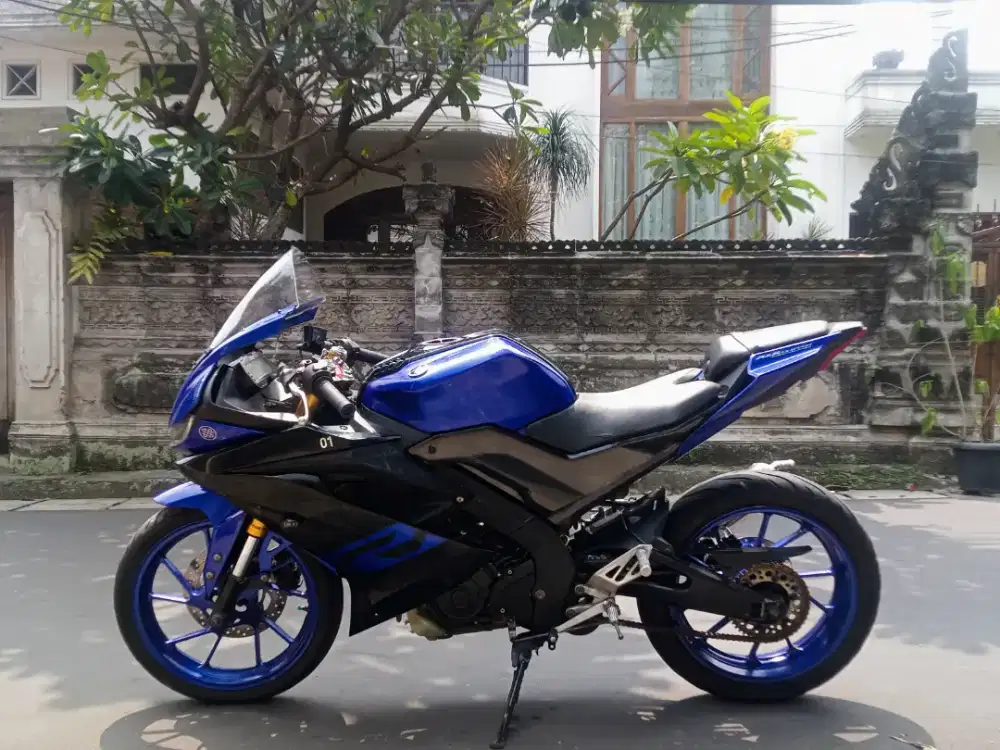 Dijual Yamaha r15v3 pjk lewat mesin Alus