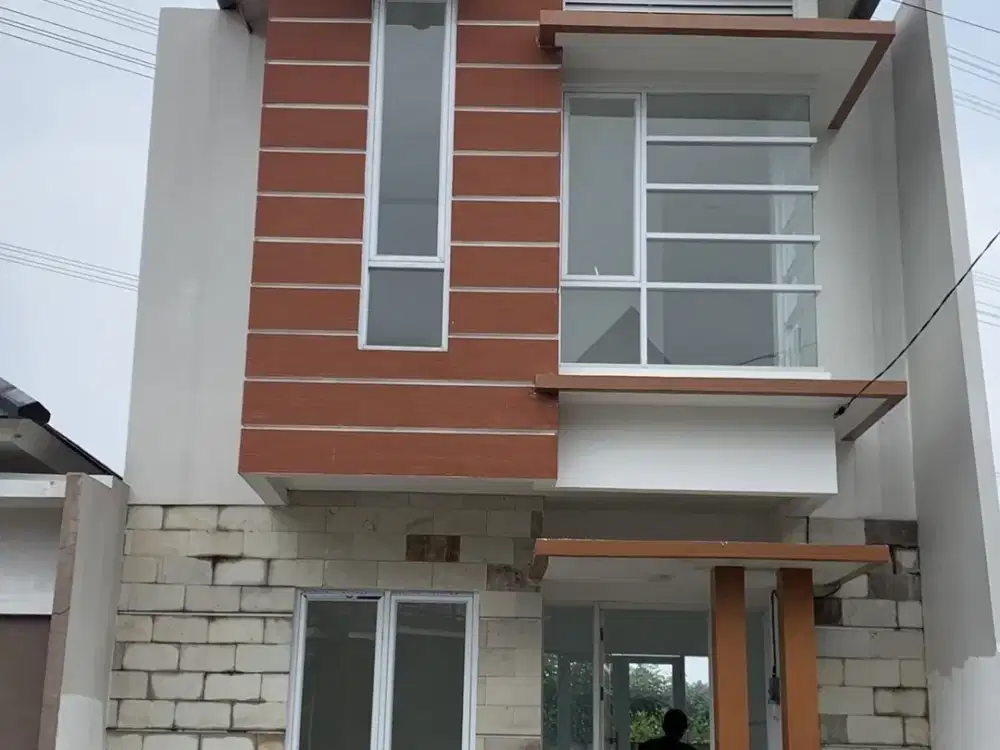 Di Jual MURAH, Rumah Baru, Siap Huni, di Cluster Teraria 1 - Pamulang. Tangerang Selatan.